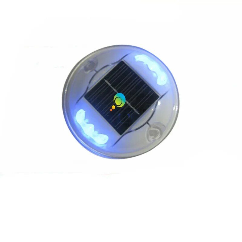 안정적인 모드 고품질 데크 도크 신호등, 태양광 발전 파란색 LED 도로 스터드 반사경, 홍보용