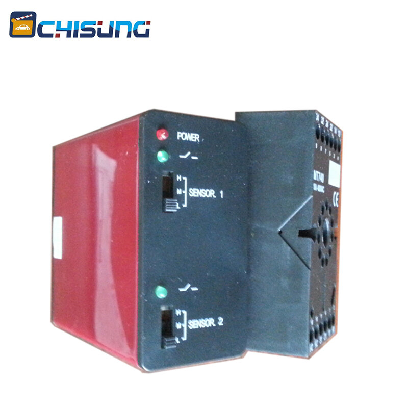 Factory price AC220V Single Channel Traffic Control Vehicle Safety Loop Detector for barrier gate