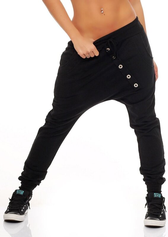 Zogaa 브랜드 뉴 레이스 업 바지 캐주얼 패션 조깅 크로스 바지 streetwear 바지 여성 10 색 플러스 사이즈 S-4XL 와이드 레그 팬츠