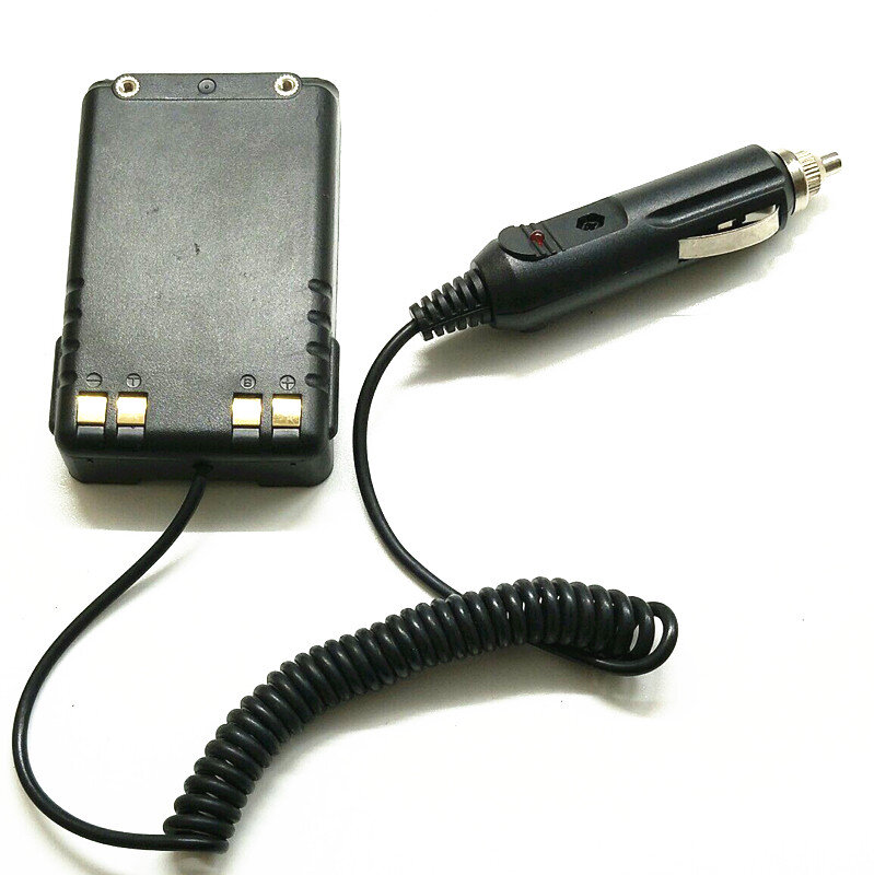Battery Eliminator Car Charger for ICOM IC-V85 IC-51 IC-M88 IC-F50 IC-F61 IC-M87 Walkie Talkies