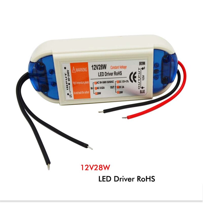 1 stücke DC12V Netzteil Led-treiber 18 watt/28 watt/48 watt/72 watt/100 W Adapter Beleuchtung Transformator Schalter für LED Streifen decke glühbirne