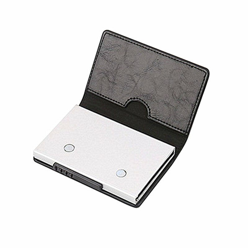Кошелек ZOVYVOL с RFID-блокировкой для карт, модный мужской и женский кошелек для кредитных карт, тонкий алюминиевый кошелек, держатель для карт, кошелек