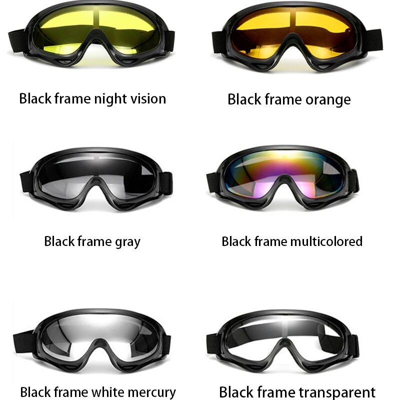 Gafas de esquí MSSNNG 400 protección UV Snowboard deporte Anti-niebla Snowmobile Skate esquí gafas de sol mujeres hombres SG03