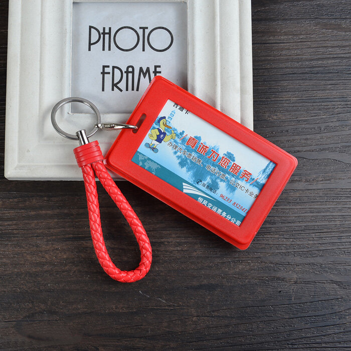 1 pièces créatif Gel de silice joli porte-cartes porte-Badge d'identité étudiant infirmière banque porte-cartes de crédit porte-Badge d'identité