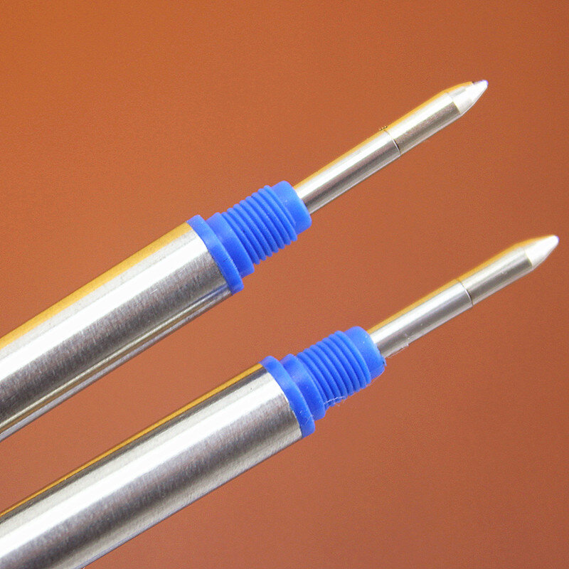 10 قطعة البسيطة التمساح 9 سنتيمتر المسمار نوع الغيارات ل رولربال القلم 0.5 مللي متر أسود أزرق اختيار