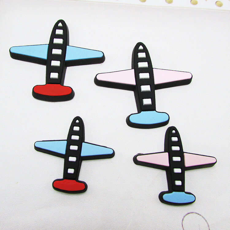 50 pieces/lot kawaii resin cabochons plane crafts planar resin diy decoration phone brooch accessor