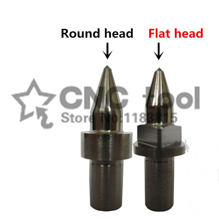 Foret à tête ronde en carbure de tungstène M3 M4 M5 M6 M8 M10 M12, type rond standard et filetage formant un robinet