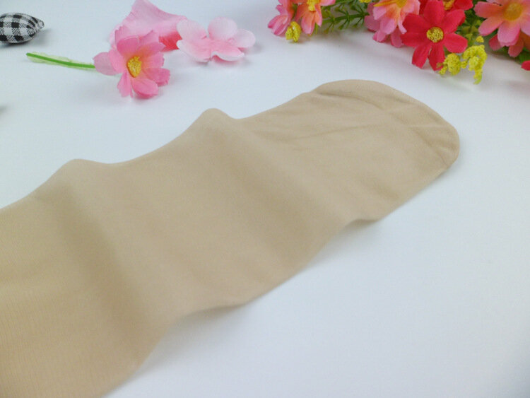 Calcetines cortos de cristal para mujer, medias elásticas de nailon, para verano, 20 unidades/lote, 2017