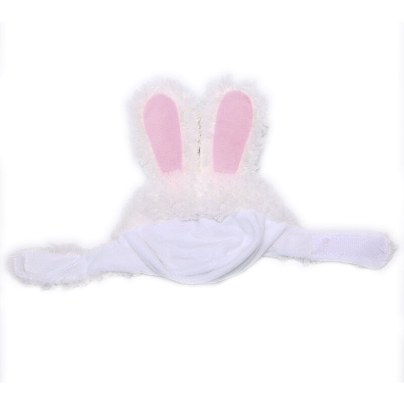 1pc New Arrival Kawaii Cat Bunny Rabbit Ears Hat Pet Cat Cosplay Costumes For Cat Small Dogs Kitten Party Costume Dropshipping