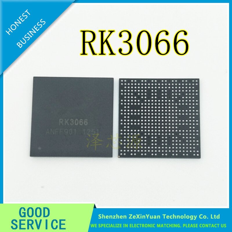 2 Stks/partij RK3066 3066 Rockchip Microcomputer Controle Chip Nieuwe