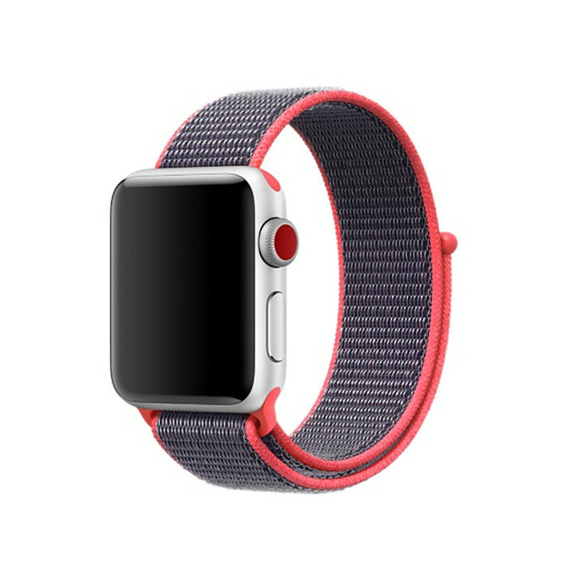 CRESTED sport loop for apple watch band 42mm 38mm woven nylon strap wrist bracelet belt fabric-like nylon band for iwatch 3/2/1