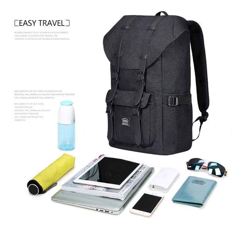 KAUKKO Casual Daypacks Oxford Backpack Laptop Backpack Knapsack Rucksack Shoulders Bag Schoolbag Business Travel Backpack