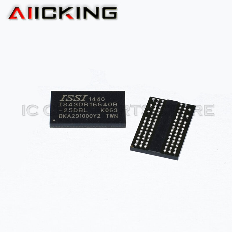 5/PCS IS43DR16640B-25DBL IS43DR16640B BGA  New original transistor