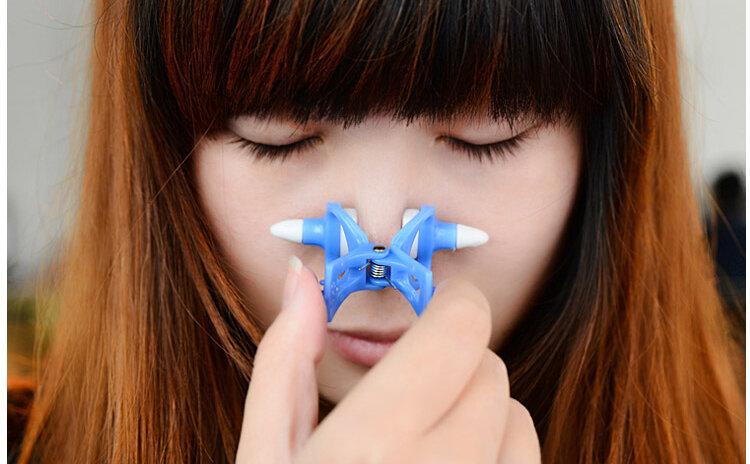 Nase pflege Schöne Clip Kontaktieren Artefakt Geworden Verzogen Nase Unsichtbar Nase Clip Die Nase Pad