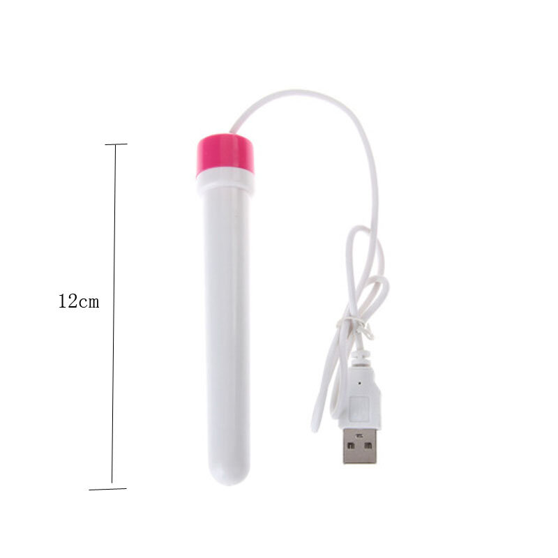 USB нагревательный стержень умный термостат влагалище теплее для мужской мастурбатор Мастурбация чашки быстрого нагрева интим-игрушки для ...