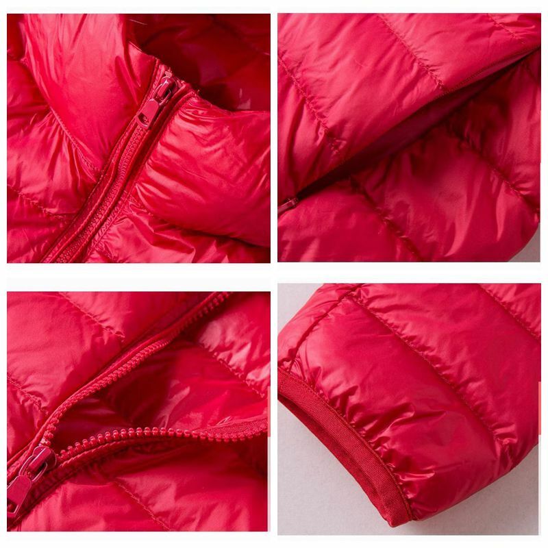 NewBang marka damska dół kurtki 90% Ultra Light kaczka w dół kobiety lekkie płaszcz z kapturem kobiet wiatrówka Parka Plus płaszcze