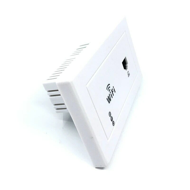 ANDDEAR White Wireless WiFi in Wall AP High Quality Hotel Rooms Wi-Fi Cover Mini Wall-mount AP Router Access Point