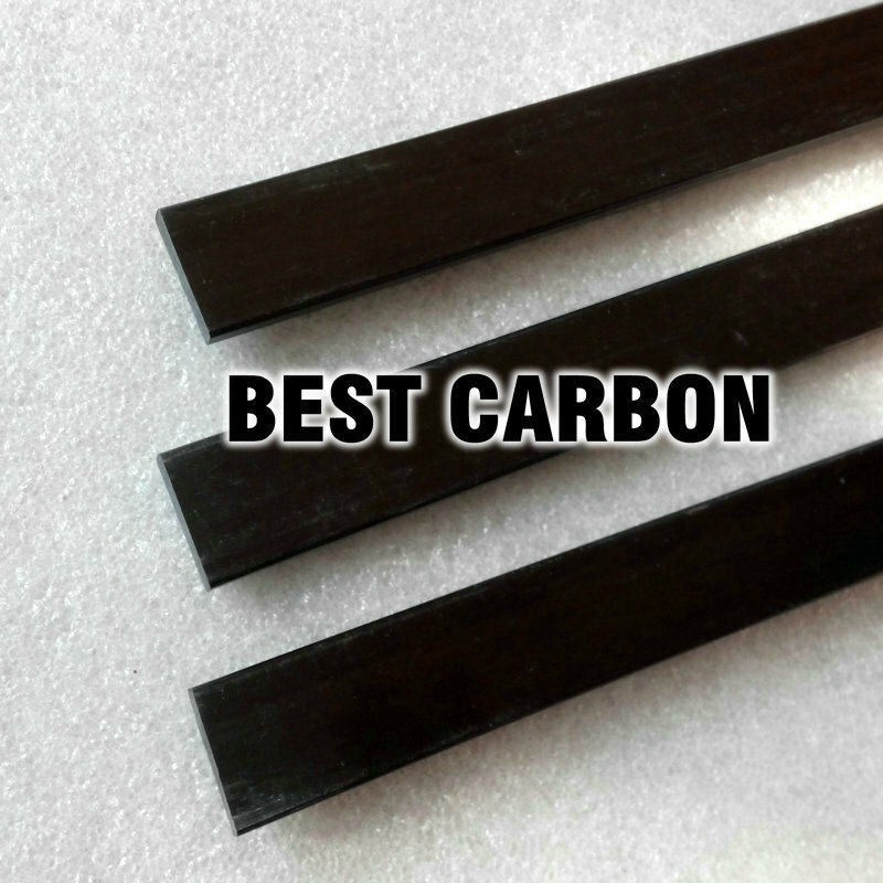 5mm x 20mm x 1000mm Carbon Faser Streifen