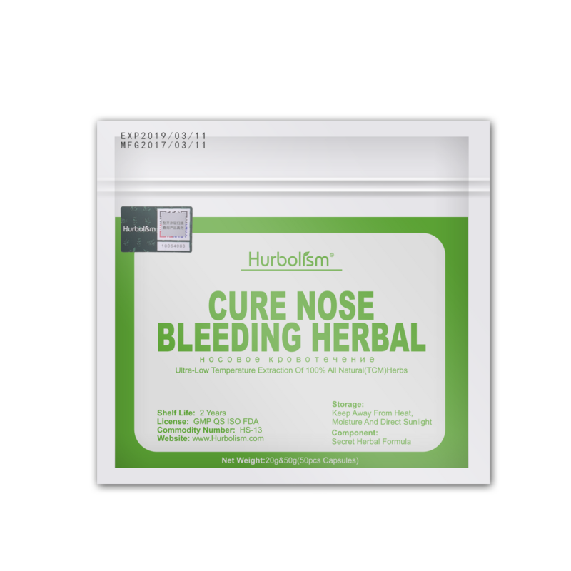 Fórmula Herbal en polvo Natural para curar sangrado nasal, aliviar el calor interno, cuidado de la salud bueno para el cuerpo.