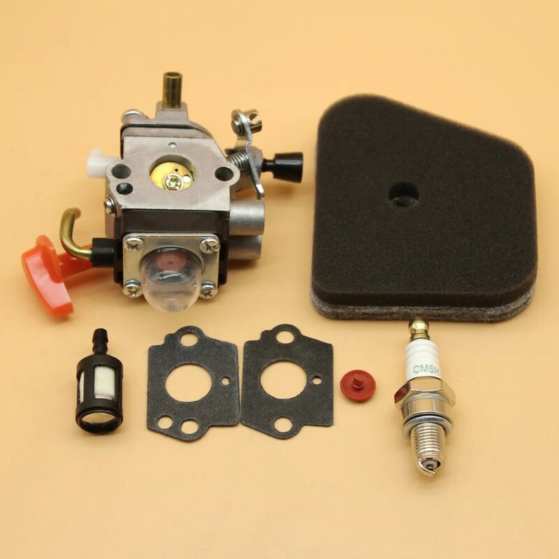 Carburetor Air Filter Service Kit Fit STIHL FS87 FS90 R FS100 FS110 FS130 R FC 90 95 100 HL100 KM90 KM100 Strimmer Parts