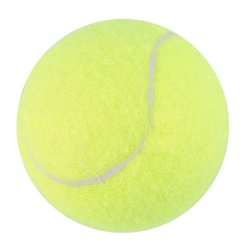 Żółte piłki tenisowe turniej sportowy zabawa na świeżym powietrzu krykiet pies plażowy idealny do gry w tenisa na plaży lub na plaży/itp