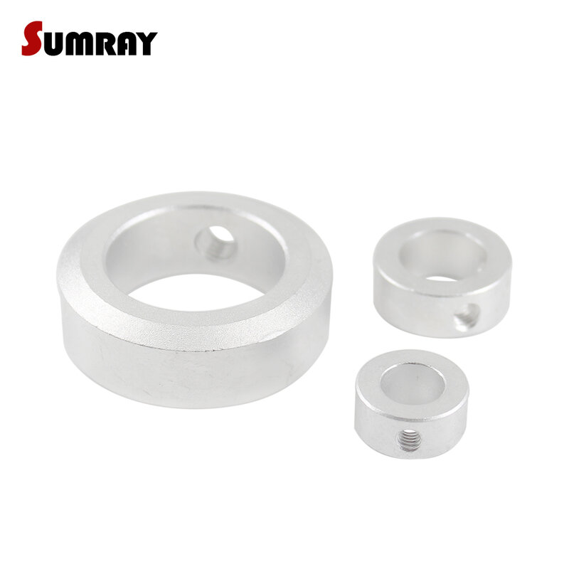 SOH Type Fixing Ring 6/8/10/30/40/50mm ID Fixed Loop 8/10/12/15/20mm Thickness Locating Ring for Shaft and Bearing