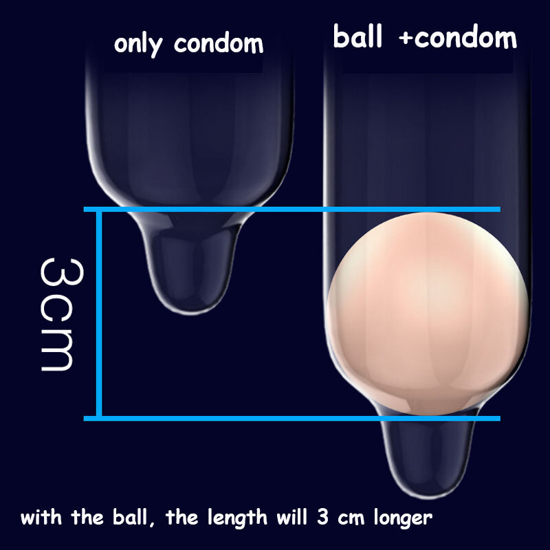 Slim Penis Condom Extender Enlargement Pene Sleeve for Men Prezervatif Condoms Toys Preservativo Kondom Condones Bead Entering