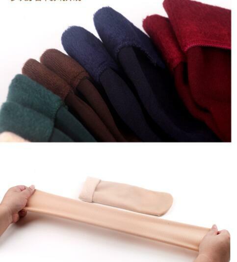 Chaussettes chaudes en velours pour femme, 2 paires, modèles d'automne et d'hiver, épaississement en tube, couleur chair, pour la neige