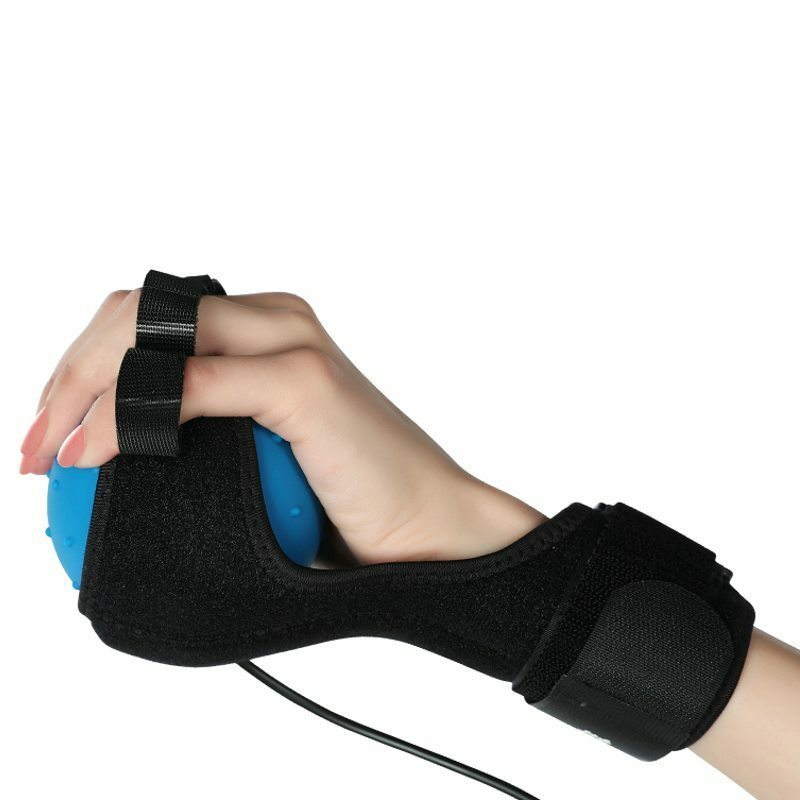 Finger Rehabilitation อุปกรณ์การฝึกอบรมไฟฟ้าฝึกนวดบอลนิ้วมือ Flexion Fingerboard นวดมือเครื่องมือ