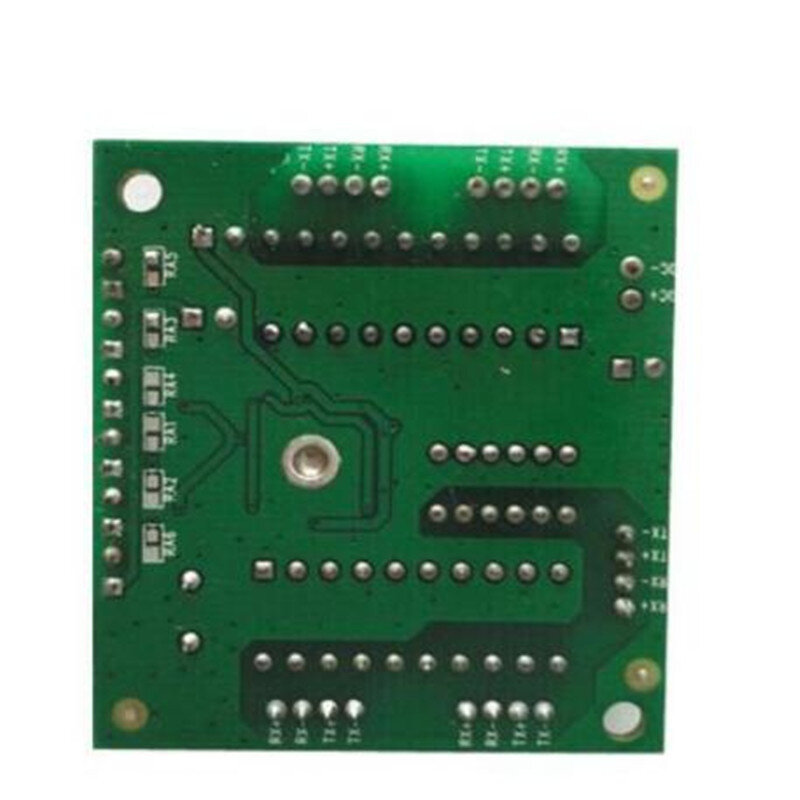 Mini placa de circuito para módulo de comutador ethernet, placa de circuito com 100mbps, 5/8 portas pcba, placa mãe oem
