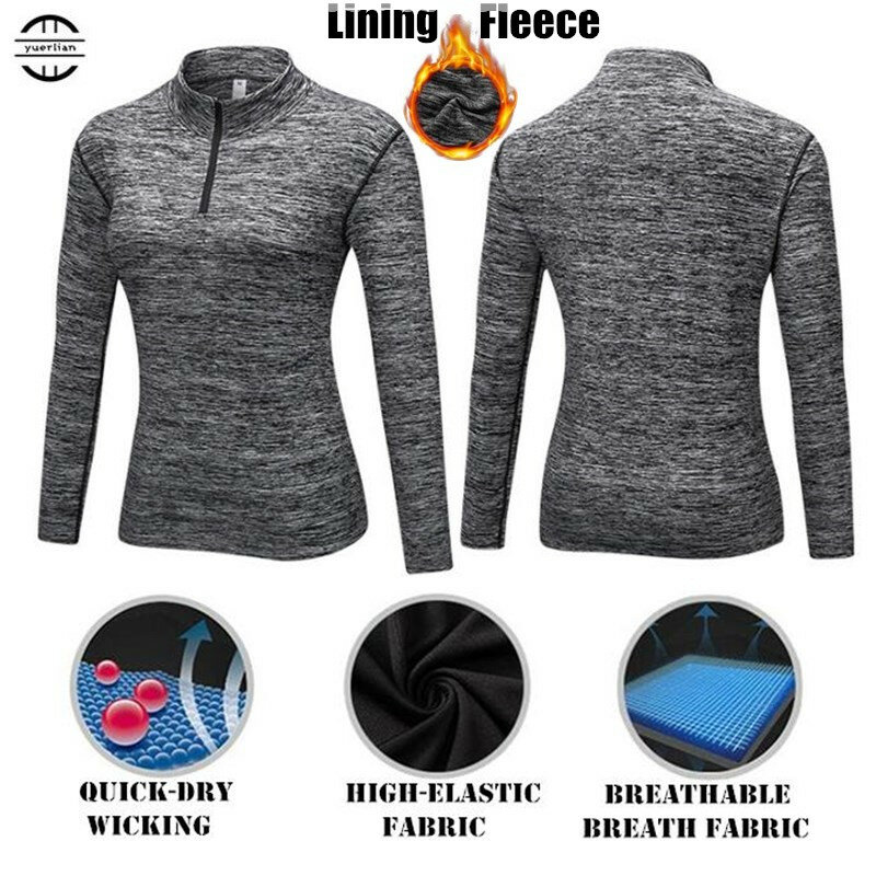 Women Shapers Fleece Neri Trainning&Exercise Sweatshirt 3D Tight High Elastic Wicking Sport GYM Running Long Sleeve Slim Hoodies