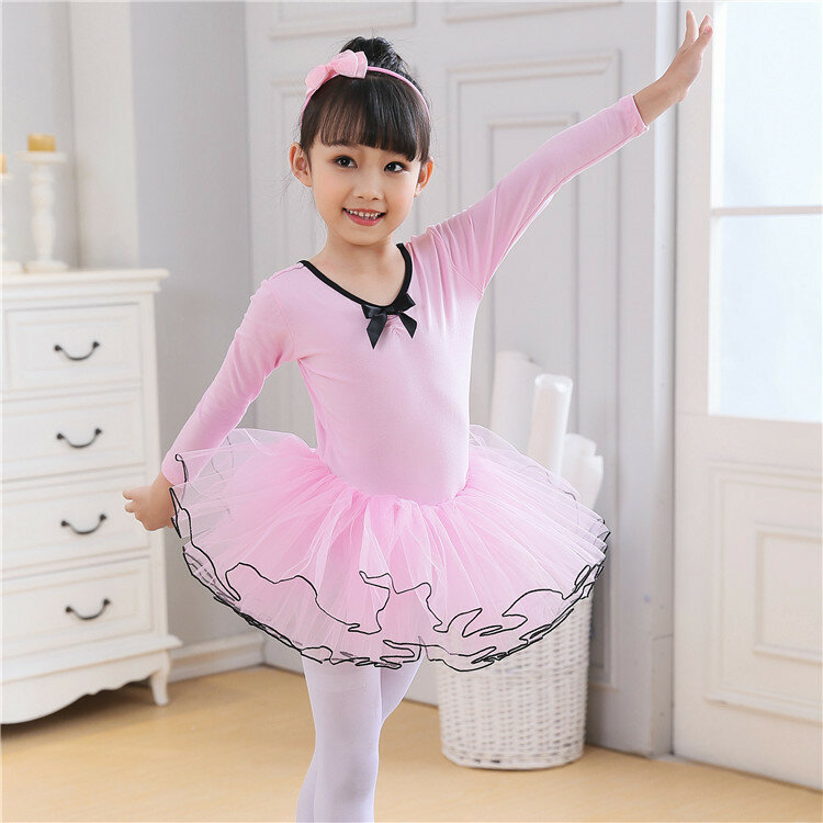 Dance Dress Girl Ballet Dress Children's Mesh Princess Dance Dress