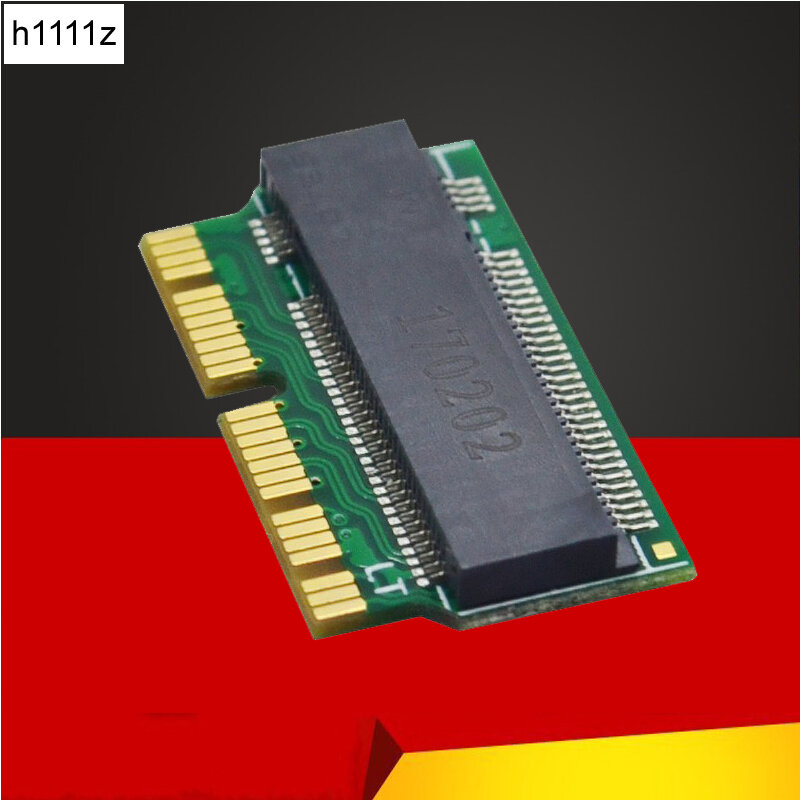 M.2 Adapter für Macbook Air SSD Adapter MAC SSD Adapter M Schlüssel M.2 PCI-E X4 NGFF AHCI SSD 12 + 16Pin für MACBOOK Air 2013 2014 2015