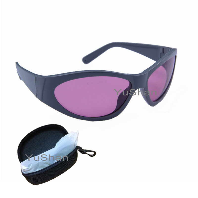 Óculos de proteção do laser do multi-comprimento de onda dos vidros 740-850nm da segurança do laser ce certificado