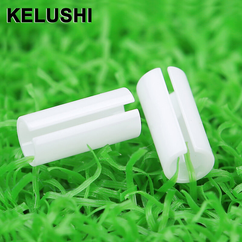 Kelushi 5 Stück ftth Faser werkzeug Zubehör die visuelle Fehler ortung Glasfaser kabel Tester Zubehör-Keramik-Kern hülse