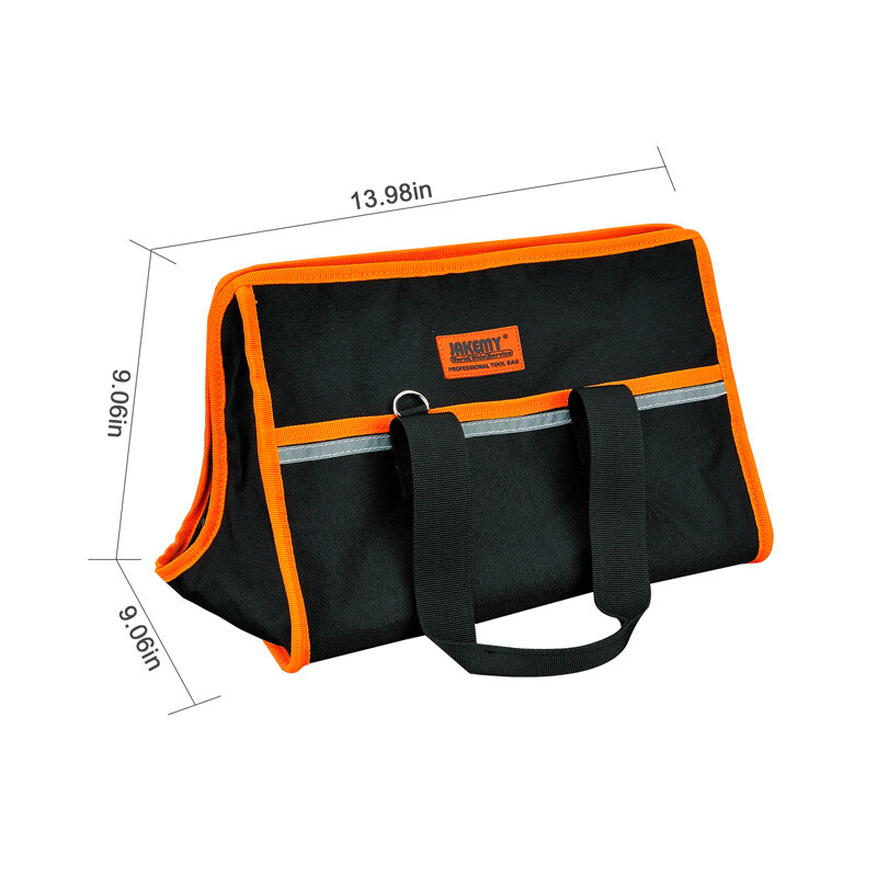 Waterproof Tool Bag Electrician Handbag Multifunctional Hardware Tools Bag Bolsa Herramientas