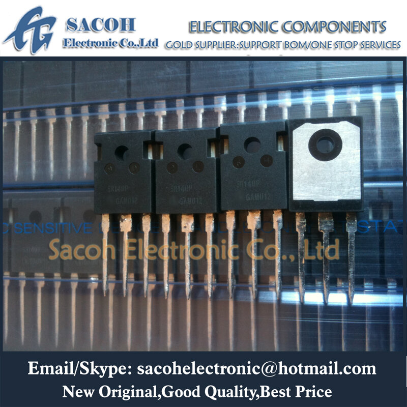 Transistor MOSFET de potencia, 10 unidades/lote, IPW50R140CP 5R140P 5R140 o IPW50R250CP 5R250P TO-247 23A 500V, reacondicionado, Original