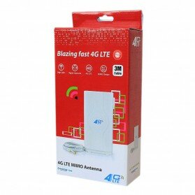 4G LTE Antenna double SMA-male Connector ZTE MF253/MF253S/MF283/MF25D/MF28G /MF28D LTE wifi router