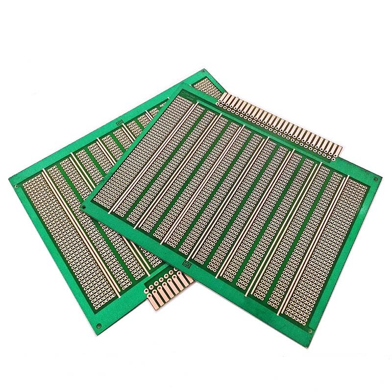 Placa de circuito PCB Universal de alta calidad, placa de prueba de agujero de 1,6mm, 15x18,5 CM, 5 uds., Envío Gratis