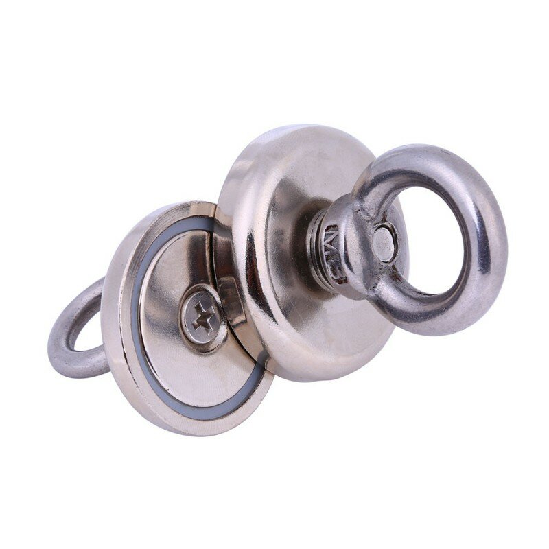 strong salvage magnet pot fishing magnets deep sea salvage fishing hook Neodymium magnet all size