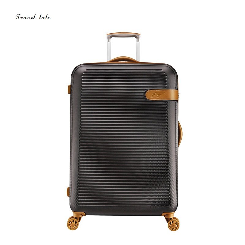 Large Volume Internationalization Simple Noble 19/25/29 Inches PC High Quality Rolling Luggage Spinner Brand Travel Suitcase