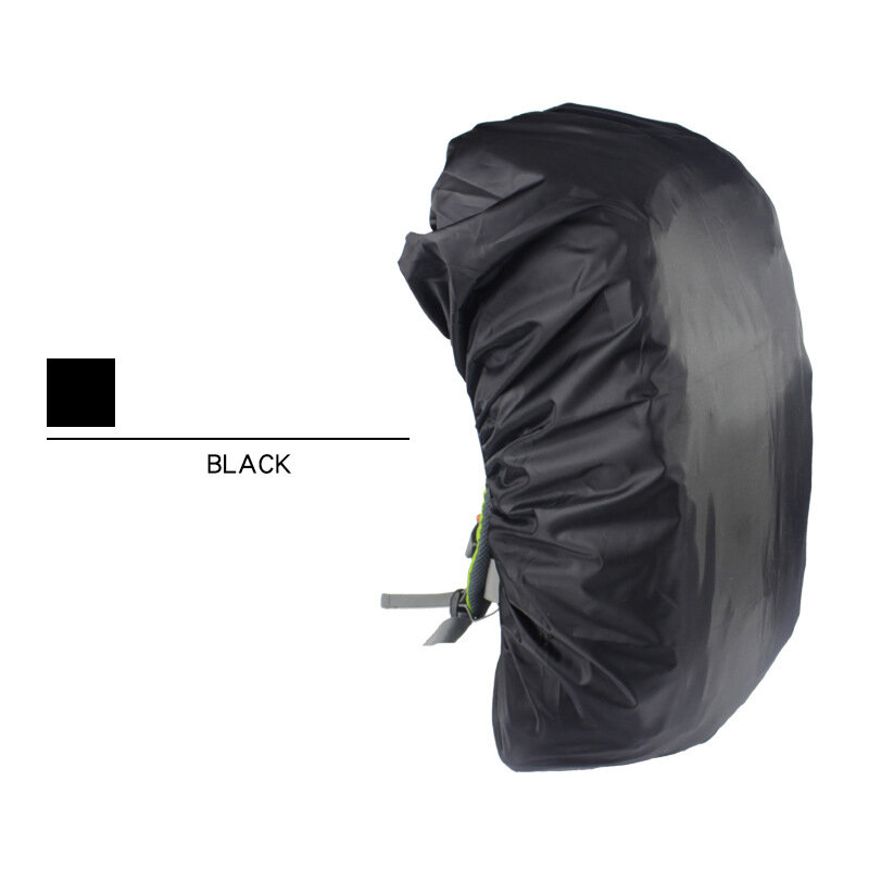 Nowy duży kamuflaż odporny na zużycie plecak pokrowiec przeciwdeszczowy wodoodporny pokrowiec na kurz camping plecak kempingowy pokrywa ochronna 35-80L