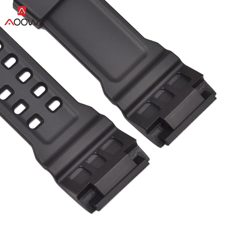 Bracelet de Sport de plongée pour Casio GG-1000/GWG-100/GSG-100 g-shock caoutchouc de remplacement bracelet de montre bandes montre ceinture de haute qualité
