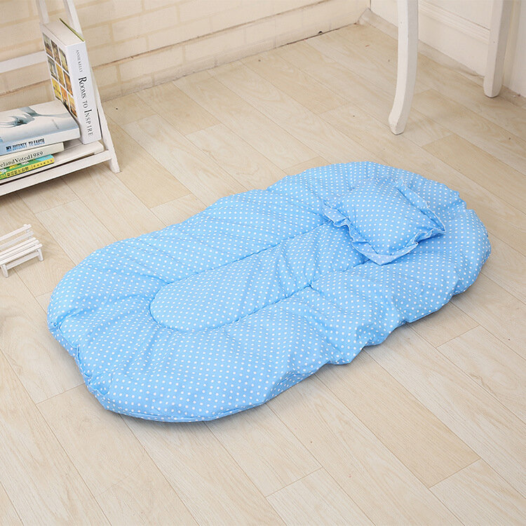 Noworodek niemowlę pościel łóżeczko dziecięce siatki Anti-moskitiera składane 4 sztuk moskitiera dla dzieci garnitur lub 2 sztuk fajne poduszki materac zestaw