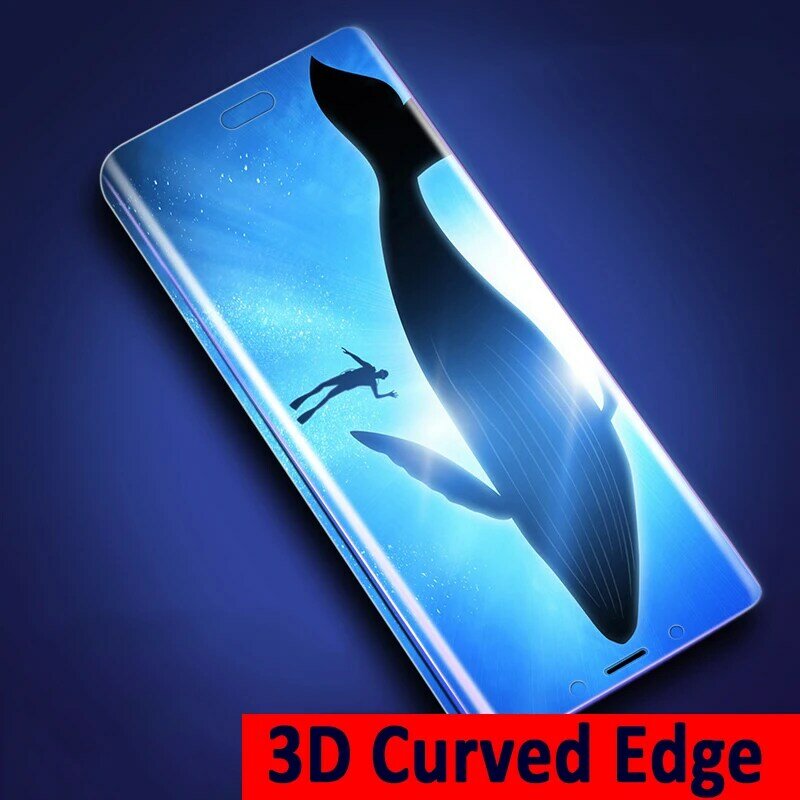 3D Curvo Borda Completa Tampa de Vidro Temperado Para Xiaomi Mi Nota 2 Protetor de Tela Anti-Explosão Película Protetora Para Mi Note2