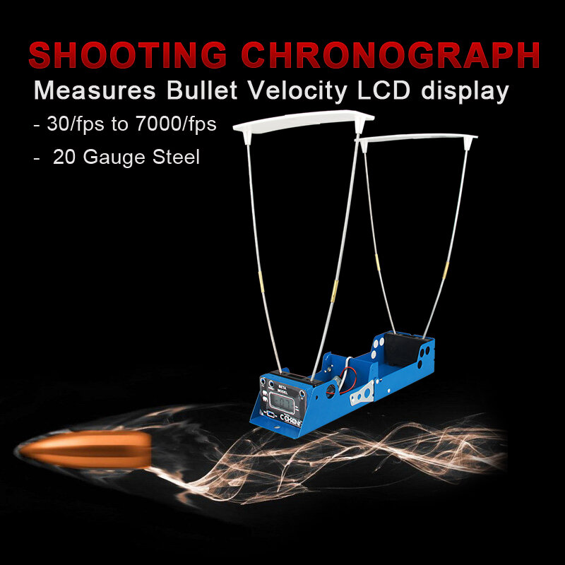 PPT завод продает напрямую тактические измерения скорости пули функция съемки Хронограф охотничий тестер скорости gs35-0005