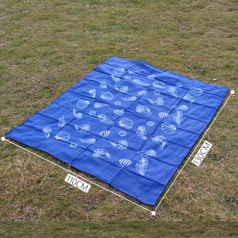 110X130cm Beach towel throwing picnic tapestry Cotton Table Set beach tapestry popular handicraft square ocean pattern Summer