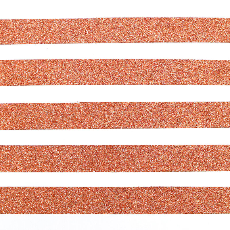 1 Buah Pita Washi Warna Oranye Kreatif Stiker Flash Glitter DIY Dekorasi Album Pita Perekat Selotip Kertas Akun Tangan