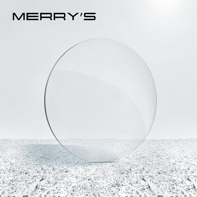 Merrys Recept Serie 1.56 1.61 1.67 1.74 CR-39 Hars Asferische Glazen Lenzen Bijziendheid Verziendheid Presbyopie Optische Lens