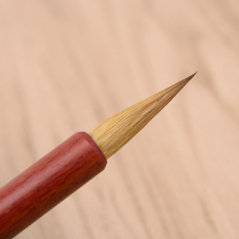 Top คุณภาพ Weasel Hair จีนแปรงปากกาสำหรับขนาดเล็กสคริปต์ปกติแปรงเขียนจิตรกรรมจีนแปรงอุปกรณ์